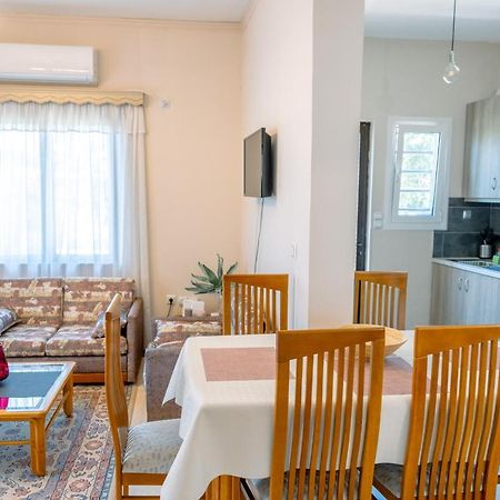 Filoxenia House At Anemochori Village Pyrgos  Bagian luar foto