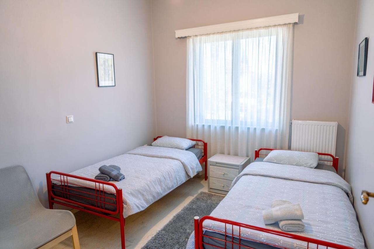 Filoxenia House At Anemochori Village Pyrgos  Bagian luar foto