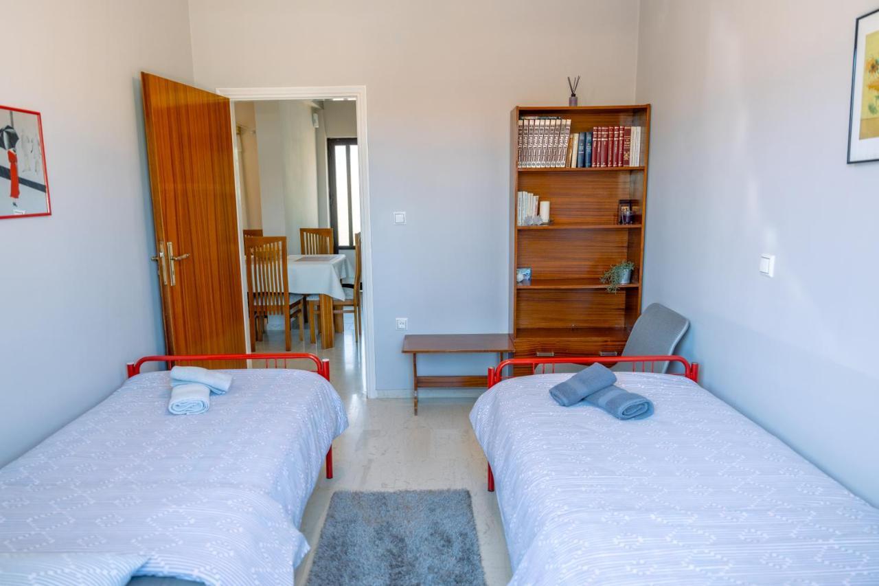 Filoxenia House At Anemochori Village Pyrgos  Bagian luar foto