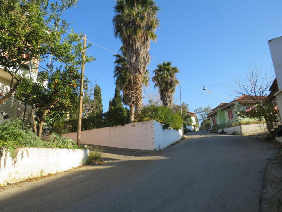 Filoxenia House At Anemochori Village Pyrgos  Bagian luar foto